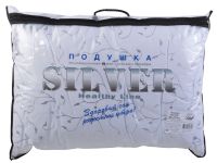 Миниатюра: Подушка 50*70см SILVER ионы серебра