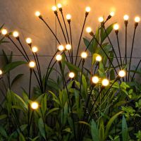Миниатюра: Фонарь садовый 6LED Светлячки