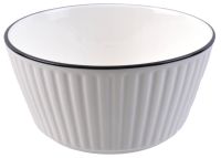 Миниатюра: Салатник 15см 750мл Sugar фарфор (60)
