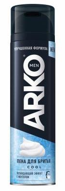 Миниатюра: Пена для бритья 200мл ARKO Cool