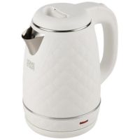 Миниатюра: Чайник эл. 1,7л 1500Вт нерж, белый Homestar (6)