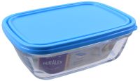 Миниатюра: Контейнер 1100мл (19,2*14,7*6,5см) стекло FRESHBOX с крышкой(6)