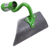 Миниатюра: Тяпка сталь 175*75мм, без черенка, клепаное лезвие с закалкой, самозаточная