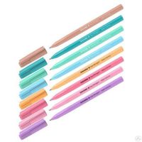 Миниатюра: Ручка шар. Schneider Tops 505 F синяя,0,8мм,корп.пастель асс.