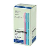 Миниатюра: Ручка шар. BV SmartWrite Zefir синяя,0,5мм,асс.