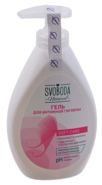 Миниатюра: Гель для интимной гигиены 300мл SVOBODA