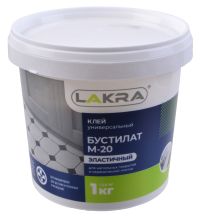 Миниатюра: Клей бустилат М-20 1кг универсальный эластичный Лакра (12)