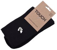 Миниатюра: Носки женские 23-25р черные TOUCH