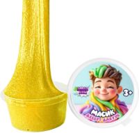 Миниатюра: Слайм Десерт для рук Smuzi Boom 50гр желтый неон 00-00512501