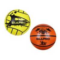 Миниатюра: Мяч игровой 22см, ПВХ SILAPRO