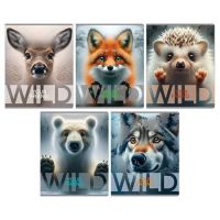Миниатюра: Тетрадь 48л клетка BG Wild суперэконом,асс.