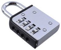 Миниатюра: Замок навесной 4,5*8см, кодовый 4 цифры@