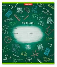 Миниатюра: Тетрадь 12л клетка EK К доске!