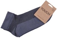 Миниатюра: Носки мужские 25-27р TOUCH серые