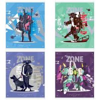 Миниатюра: Тетрадь 48л клетка ArtSpace Стиль. Robots эконом
