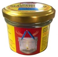 Миниатюра: Лампа масляная (маслофумигатор уличный) под пластину Дохлокс Сгинь