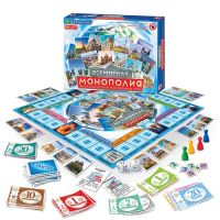 Миниатюра: Игра настольная Всемирная МОНОПОЛИЯ  04852 Русский стиль