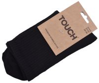Миниатюра: Носки женские 23-25р черные TOUCH