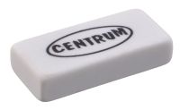 Миниатюра: Ластик CENTRUM белый прямоуг. из синтет.каучука,30*14*6мм (80374P)