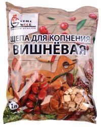 Миниатюра: Щепа для копчения 1л Вишня
