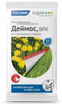 Миниатюра: Средство от сорняков на газонах 10мл ДЕЙМОС