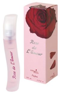 Миниатюра: Туалетная вода 10мл жен ROSE DE L`AMOUR