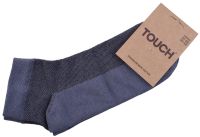Миниатюра: Носки мужские 27-29р TOUCH серые