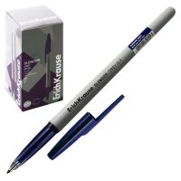 Миниатюра: Ручка шар. EK Slender Stick Grey Super Glide Technology синяя,0,7мм
