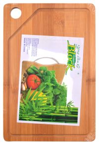 Миниатюра: Доска разделочная бамбук 20*30*1см