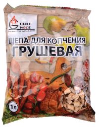Миниатюра: Щепа для копчения 1л Груша