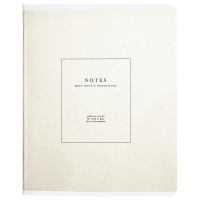 Миниатюра: Тетрадь 48л клетка Be Smart Notes. Бежевый микротекстур.,лам.,скругл.углы