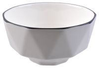 Миниатюра: Салатник 12,5см 450мл Sugar фарфор (90)