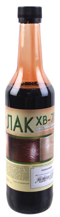 Миниатюра: Лак ХВ-784 0,5л Палисандр ст. бутылка (12)