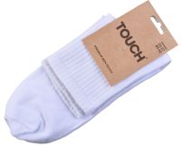 Миниатюра: Носки мужские 25-27р TOUCH белые