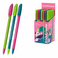 Миниатюра: Ручка шар. EK Stick Panda Hugs Super Glide Technology синяя,0,7мм
