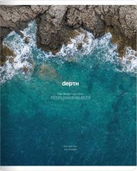 Миниатюра: Тетрадь 48л клетка Ocean. Глубина лам.,скругл.углы