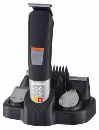 Миниатюра: Набор для стрижки 10насадок LED Li-Ion аккум USB SAKURA