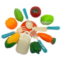 Миниатюра: Продукты 12 предметов режущиеся 20*20см пакет 1015-22