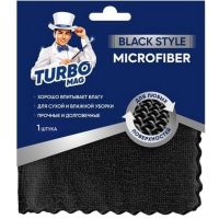 Миниатюра: Салфетка универсальная 30*30см TURBOMAG BLACK STYLE