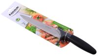 Миниатюра: Нож кухонный нерж. 20см (универсальный), пласт. ручка Attribute CHEF (6)