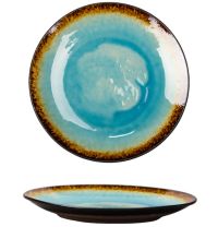 Миниатюра: Тарелка десертная 20см керамика Stockholm Blue Spider Silk P.L. Proff Cuisine