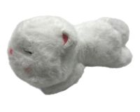 Миниатюра: Игрушка мягкая 28см Котик-пухляш белый FJ-30 @