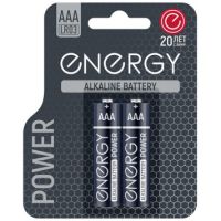 Миниатюра: Батарейка Energy Power LR03/2B алкалиновая (AAA) блистер 2шт