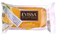 Миниатюра: Мыло туалетное 75г EVISSA Лимон глицер.флоупак (Турция)