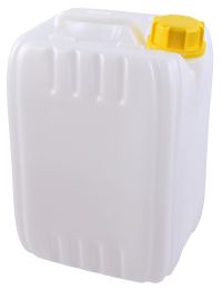 Миниатюра: Канистра пласт. 10л квадратная пищевая (20)