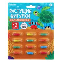 Миниатюра: Растущие фигурки, пенорезина, 15х23см, 4 дизайна