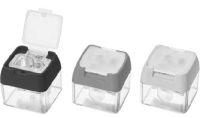 Миниатюра: Точилка с контейнером 2отв. deVENTE Keyboard Keys пластик,асс.