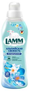 Миниатюра: Кондиционер для белья 910мл Lamm Альпийская свежесть (8)