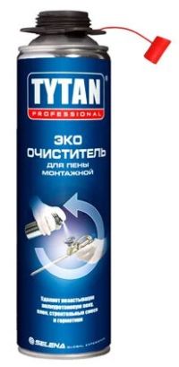 Миниатюра: Очиститель монтажной пены 500мл Tytan Professional ЭКО (12)