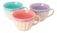 Миниатюра: Кружка 380мл фарфор LATTE